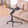 Nice Quality Sit-stand Height Adjustable Smart Desktop Pneumatic Workstation Gas Spring Modern Stand Desk HWD-ZL010