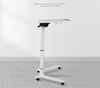 Nice Quality Sit-stand Height Adjustable Smart Desktop Pneumatic Workstation Gas Spring Modern Stand Desk HWD-PX023