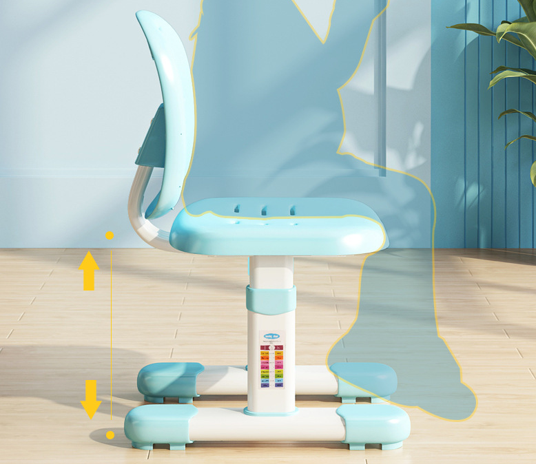 Adjustable Kids Table and Chair Sets HWD-DX02 Chair