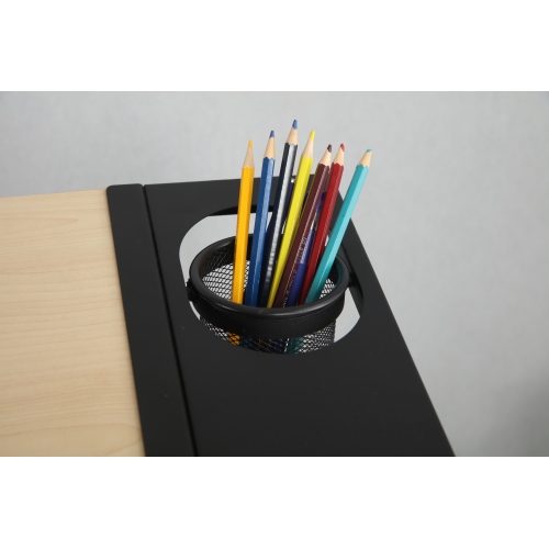 Adjustable Height Wooden Drafting Table HWD-K026 holder