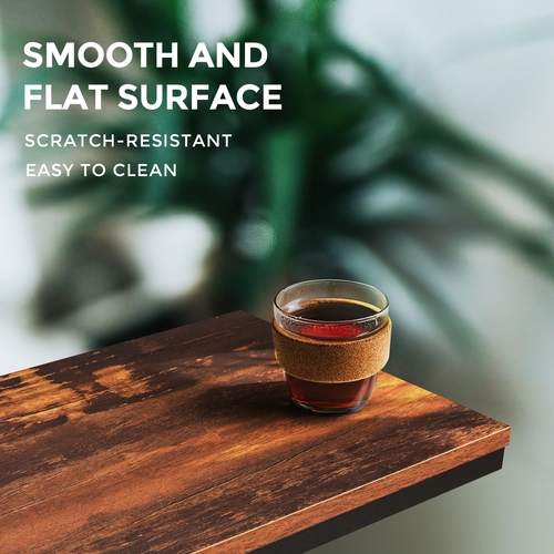 C Shaped Mobile Side Table End Table HWD-WLF04 table top