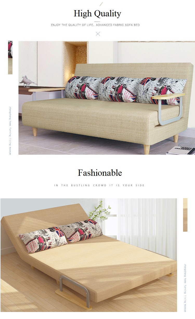 Living Room Sofa Bed Folding Sofa HWD-MK01 quality