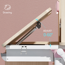 Adjustable Kids Study Table H-DS310 Tilting angle