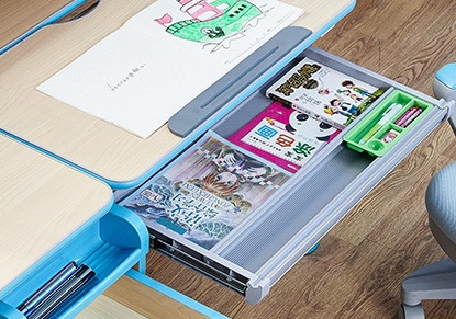 KIDS Stuydy Table HWD-AT-212 Drawer 2