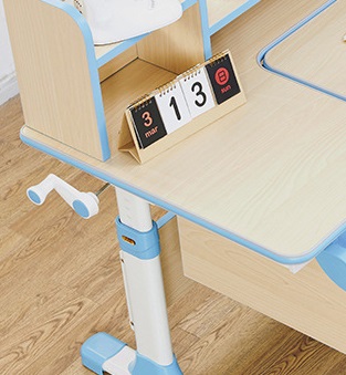 KIDS Stuydy Table HWD-AT-212 Hand Crank