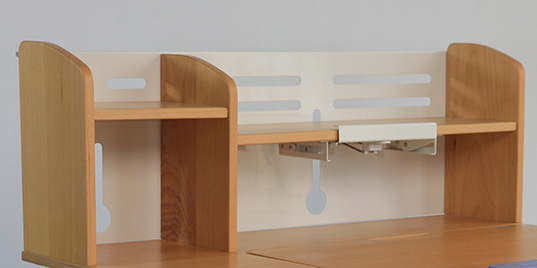 Kids study Table HWD-AT-310JM Bookshelf