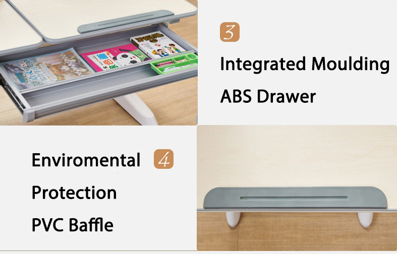 KIDS Study Table HWD-AT-510 D4