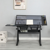 Glass Drafting Table HWD-K027