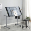 Glass Drafting Table HWD-K028