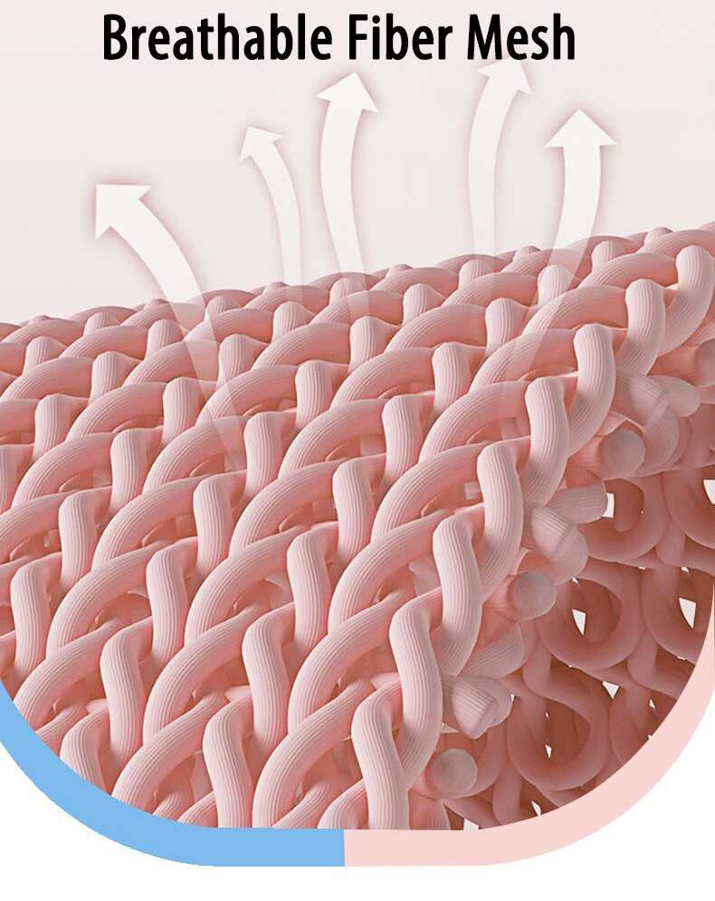 Breathable Fiber Mesh