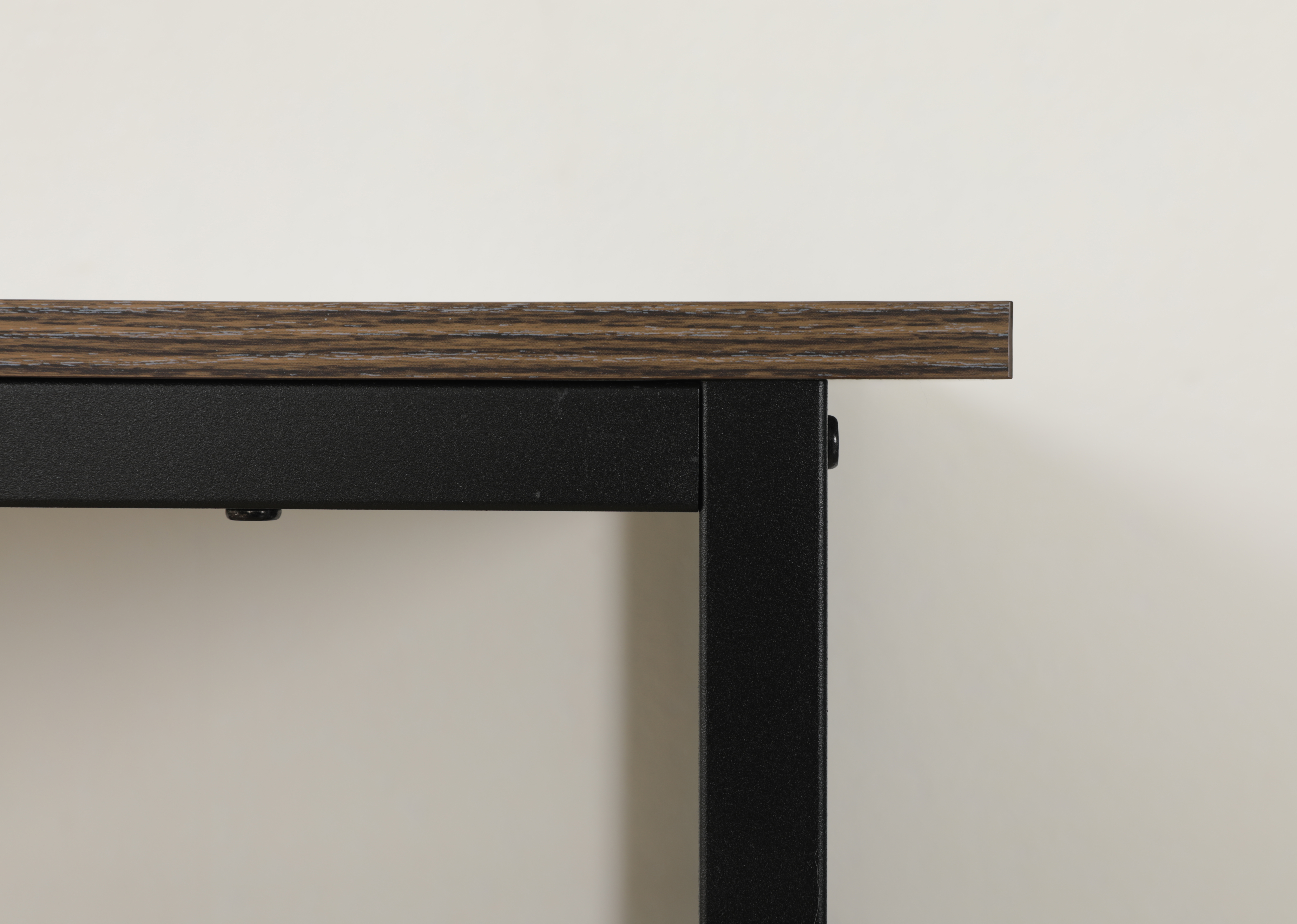 Wooden Standing Computer Table HWD-CRG-003 PB